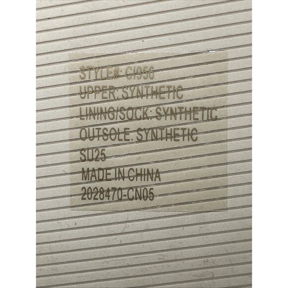 J Crew Factory Ankle Strap Thong Sandals Womens 10 M Silver Flat - Picture 6 of 8